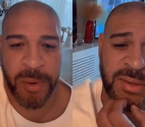 Imagem do post Adriano Imperador ameaça criminosos após mãe sofrer golpe