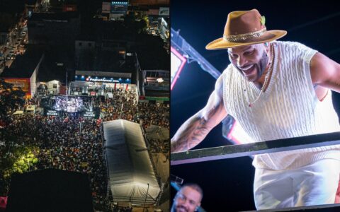 Imagem do post Tony Salles arrasta multidão e consagra “Panamera” em Periperi