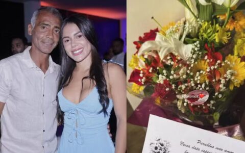 Imagem do post Romário ensaia reconciliação com novinha de 23 anos