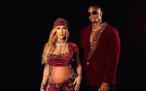 Imagem do post Reviravolta! Léo Santana e Lore Improta muda mais uma vez o nome do bebê