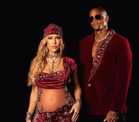 Imagem do post Reviravolta! Léo Santana e Lore Improta muda mais uma vez o nome do bebê