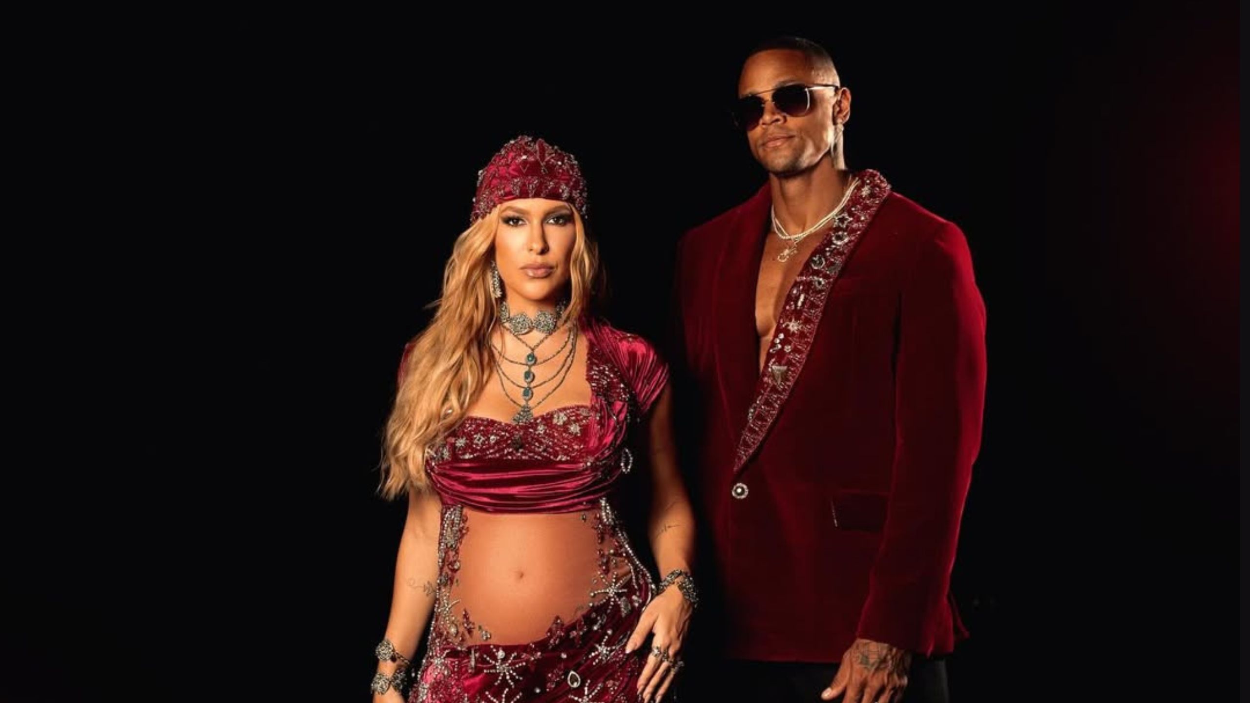 Reviravolta! Léo Santana e Lore Improta muda mais uma vez o nome do bebê