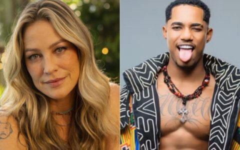 Imagem do post Luana Piovani revela “quedinha” por O Kannalha e avisa: ‘Tô indo pra Bahia’