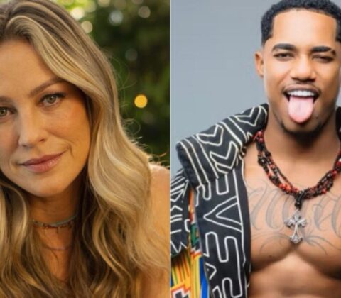 Imagem do post Luana Piovani revela “quedinha” por O Kannalha e avisa: ‘Tô indo pra Bahia’