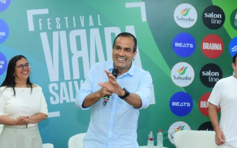 Imagem do post Bruno Reis destaca sucesso do Festival Virada Salvador; “Temos muitos motivos para celebrar”