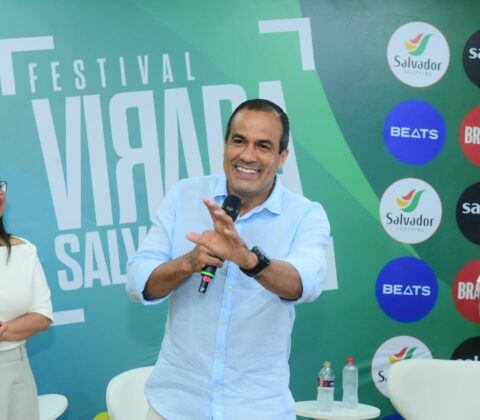 Imagem do post Bruno Reis destaca sucesso do Festival Virada Salvador; “Temos muitos motivos para celebrar”