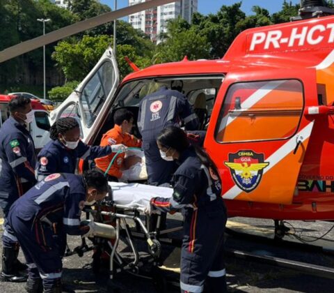 Imagem do post Explosão em restaurante no sul da Bahia deixa feridos e mobiliza resgate aéreo para Salvador