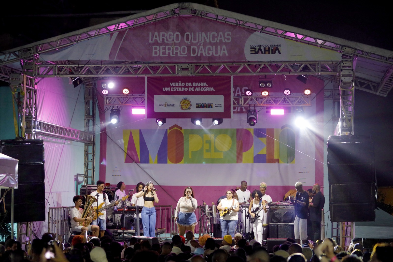 Pelourinho ferve com música, arte e diversidade no projeto Verão na Bahia