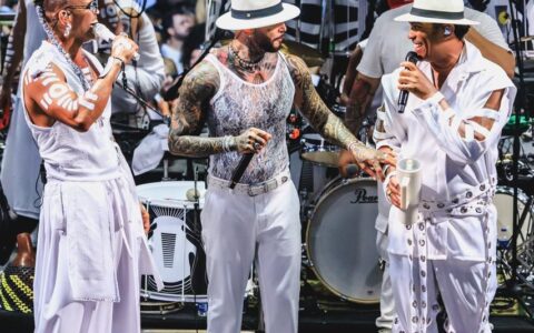 Imagem do post Igor Kannário invade Ensaio da Timbalada e enlouquece multidão