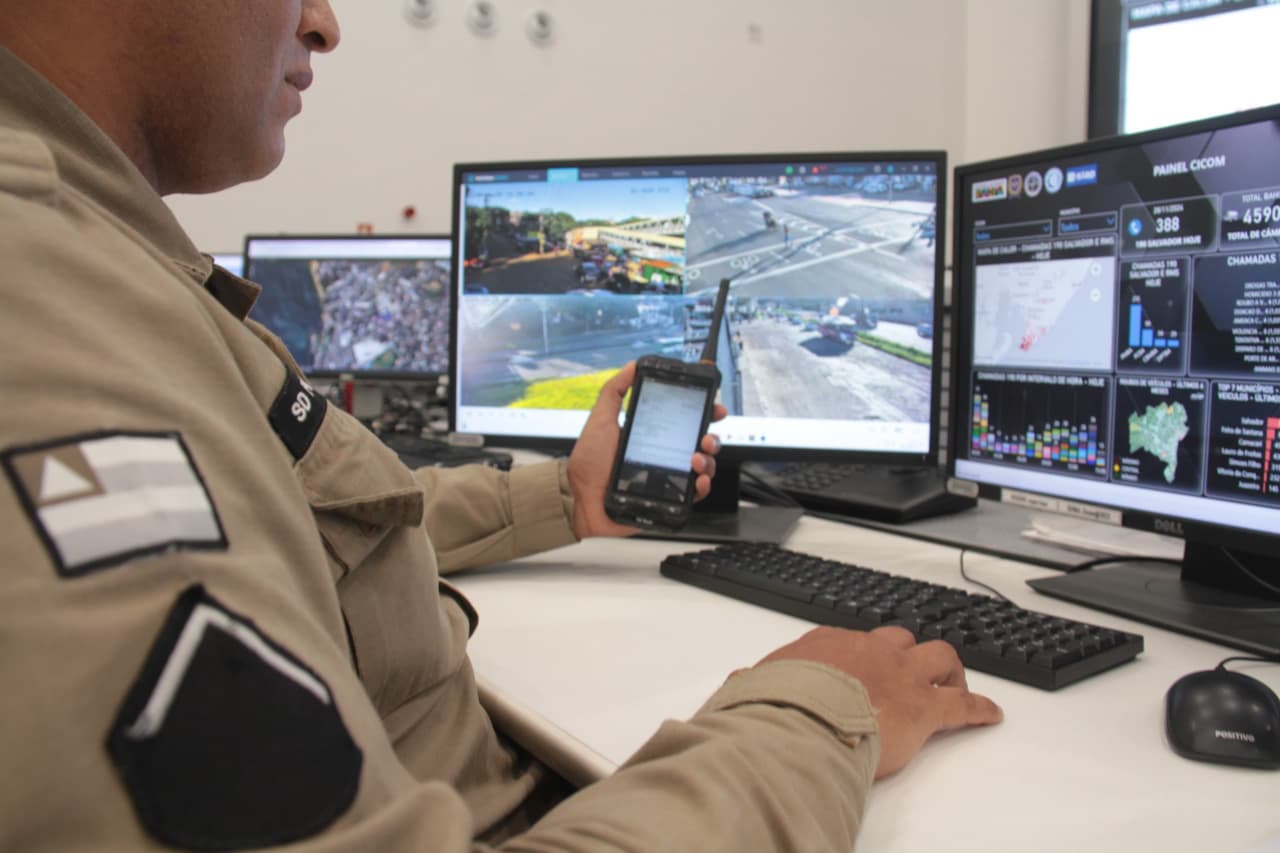 Em cinco dias, Sistema de Reconhecimento Facial da SSP flagra 17 foragidos da Justiça na Bahia