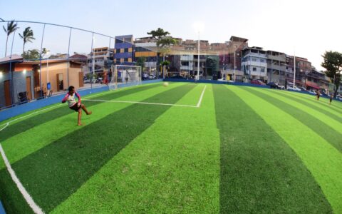 Imagem do post Cidade Baixa ganha nova arena esportiva: Porto da Lenha é entregue no Bonfim