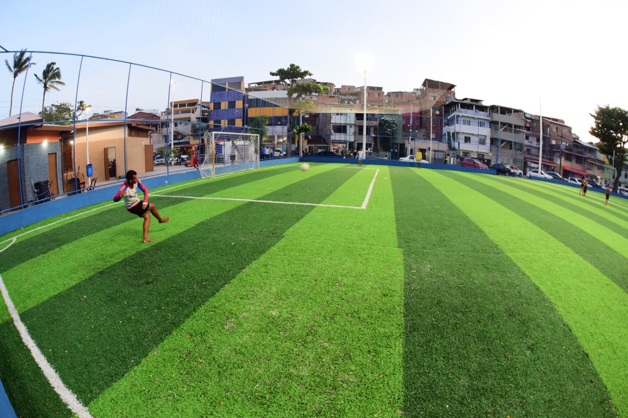 Cidade Baixa ganha nova arena esportiva: Porto da Lenha é entregue no Bonfim