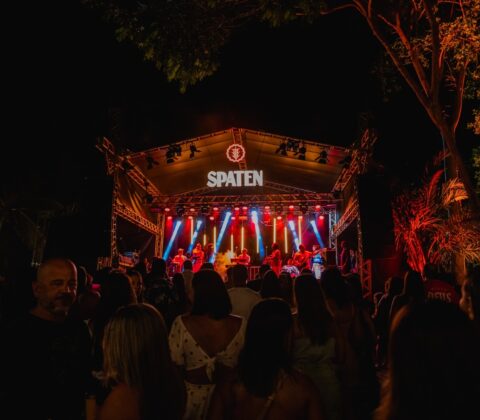 Imagem do post Pôr do sol e chopp: Biergarten ocupa a Praia do Forte neste sábado