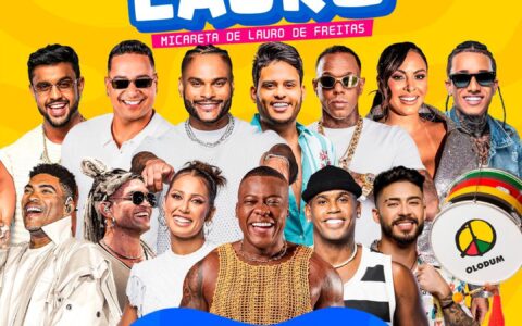 Imagem do post Xanddy Harmonia, Timbalada e grandes nomes agitam a Mica Lauro em janeiro