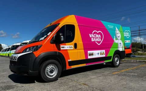 Imagem do post Vacimóvel percorre bairros de Lauro de Freitas e amplia acesso à vacinação em janeiro