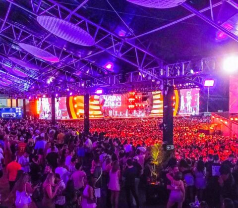 Imagem do post Lounge Virada bate recorde solidário e arrecada 5,6 toneladas de alimentos no Festival Virada Salvador