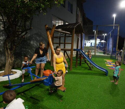 Imagem do post Prefeitura transforma área marcada por tragédia em nova praça na Fazenda Grande do Retiro