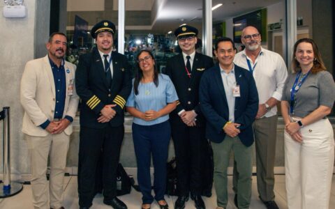 Imagem do post Ana Paula comemora retomada de  Voo direto entre Salvador e Panamá