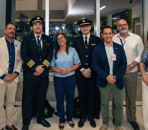 Imagem do post Ana Paula comemora retomada de  Voo direto entre Salvador e Panamá