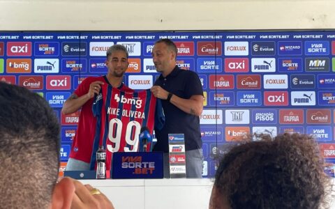 Imagem do post De olho na Copa do Mundo: Kike Olivera aposta no Bahia como vitrine internacional