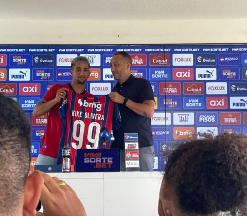 Imagem do post De olho na Copa do Mundo: Kike Olivera aposta no Bahia como vitrine internacional