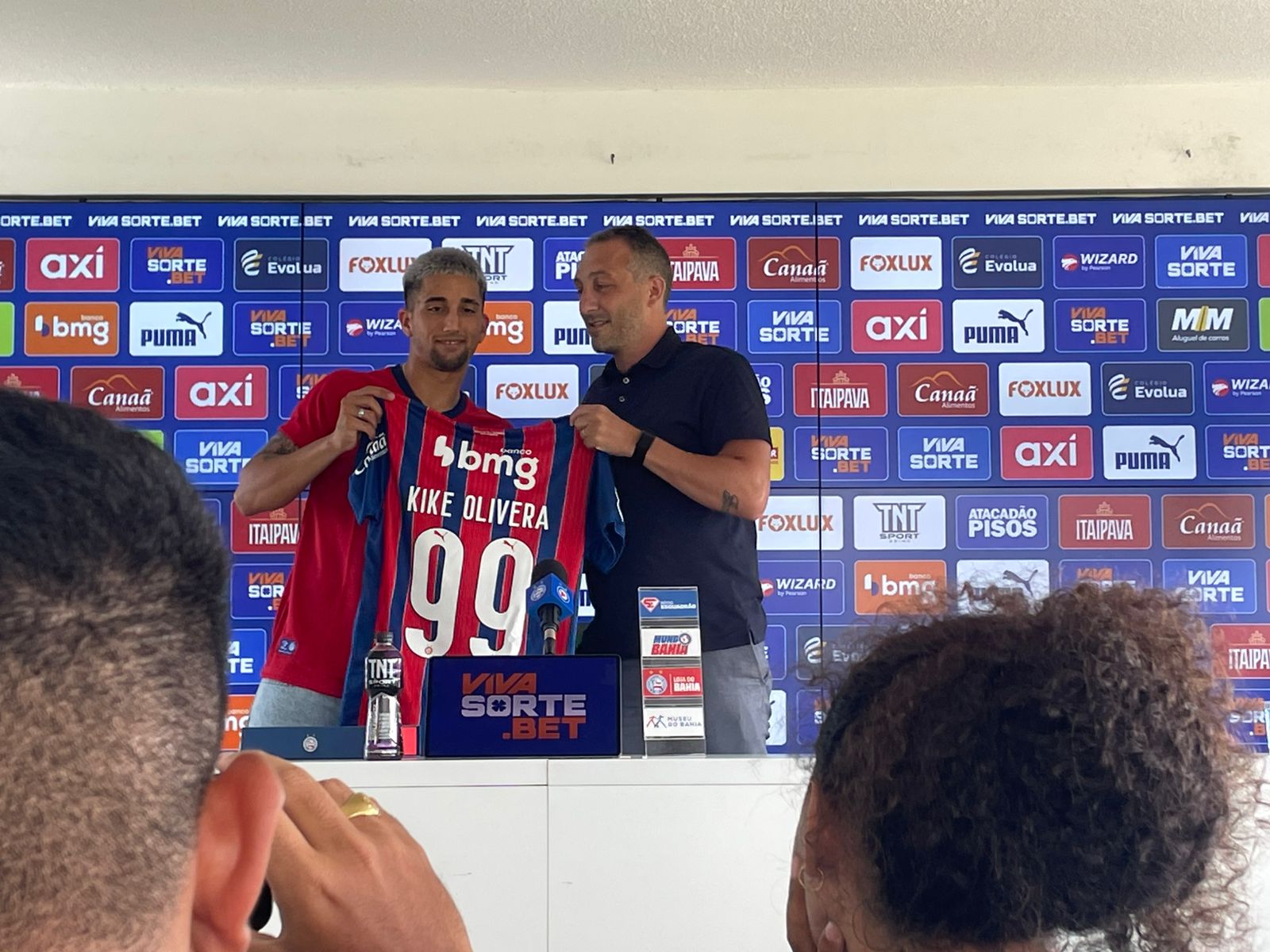 De olho na Copa do Mundo: Kike Olivera aposta no Bahia como vitrine internacional