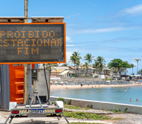 Imagem do post Portaria proíbe estacionamento de veículos na Avenida Beira-Mar de Jauá