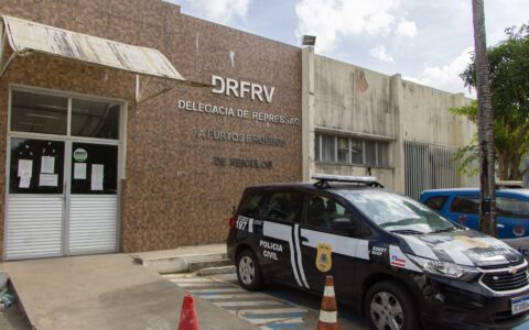 Imagem do post Suspeito de adulterar veículo e receptação é preso em bairro de Salvador