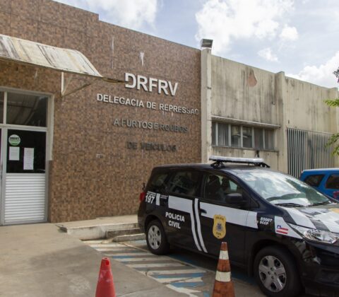 Imagem do post Suspeito de adulterar veículo e receptação é preso em bairro de Salvador