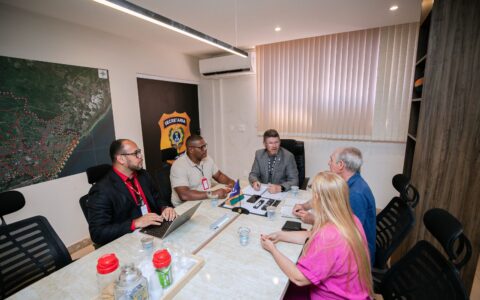 Imagem do post Prefeitura de Lauro realiza reunião de alinhamento para implantação de sistema de monitoramento de segurança no município