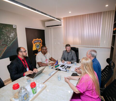 Imagem do post Prefeitura de Lauro realiza reunião de alinhamento para implantação de sistema de monitoramento de segurança no município