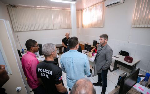 Imagem do post Prefeitura de Lauro de Freitas, em parceria com a SSP-BA, alinha esquema de segurança para a Mica Lauro