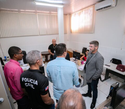 Imagem do post Prefeitura de Lauro de Freitas, em parceria com a SSP-BA, alinha esquema de segurança para a Mica Lauro