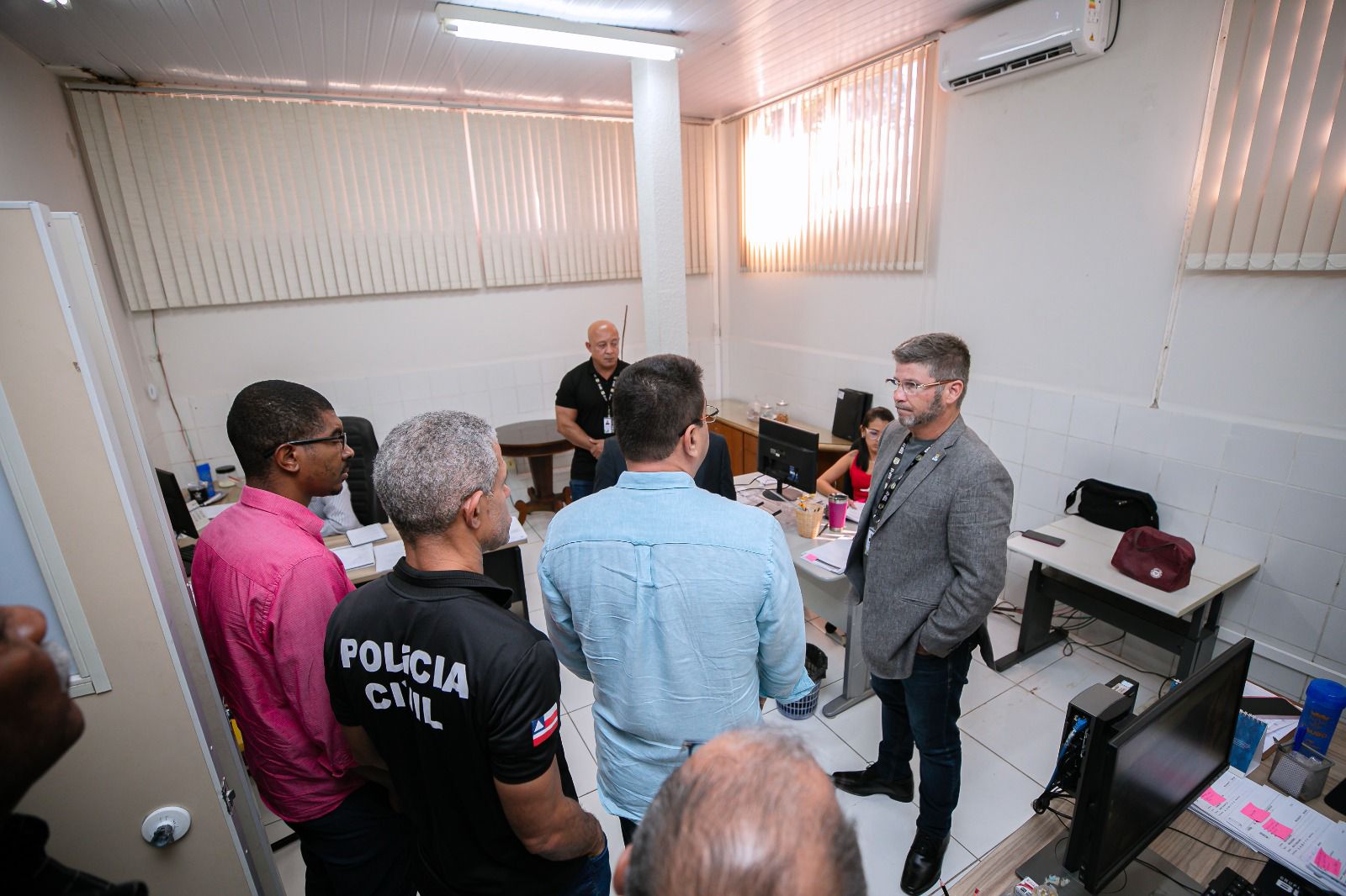 Prefeitura de Lauro de Freitas, em parceria com a SSP-BA, alinha esquema de segurança para a Mica Lauro