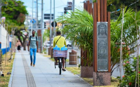 Imagem do post Às vésperas da Lavagem do Bonfim, obras do Caminho da Fé são restauradas