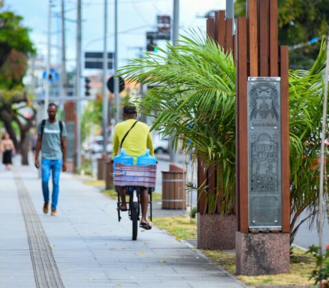 Imagem do post Às vésperas da Lavagem do Bonfim, obras do Caminho da Fé são restauradas