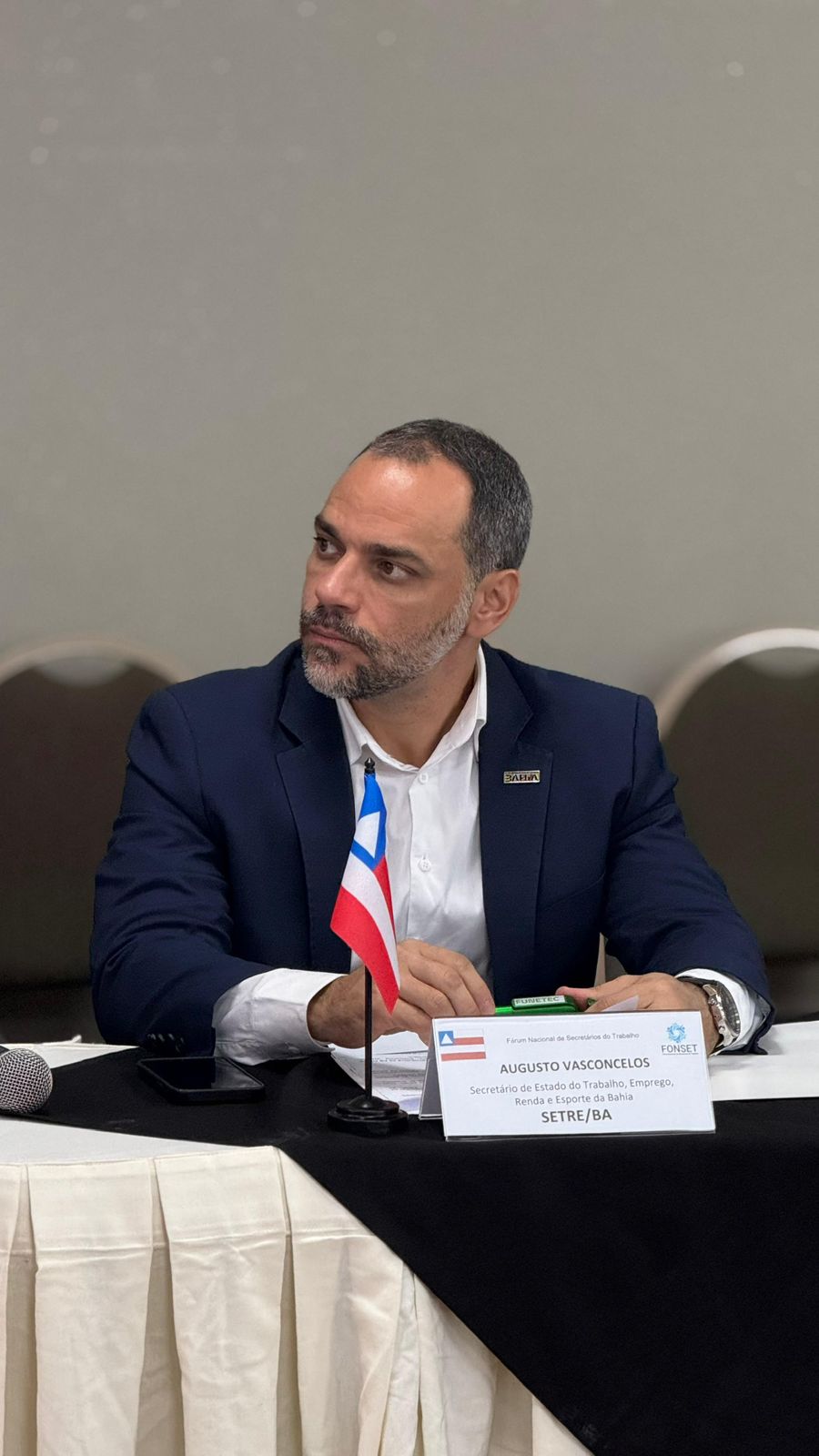 Acordo Mercosul–União Europeia pode impulsionar exportações e transformar economia da Bahia, diz Augusto Vasconcelos