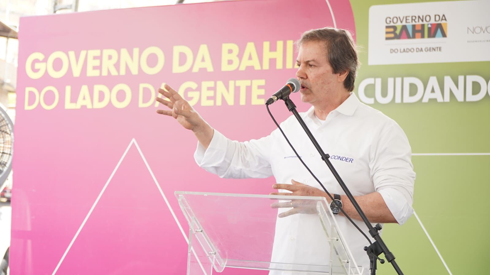 “Parceria de verdade é aquela que vira obra e protege vidas”, afirma Trindade