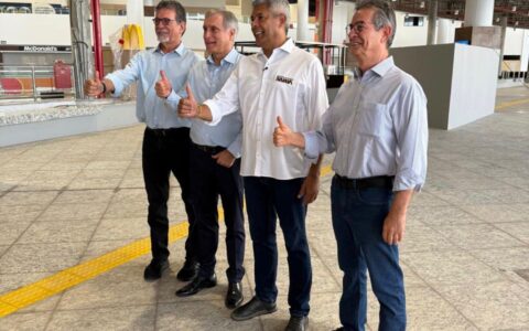 Imagem do post Nova Rodoviária da Bahia -Terminal Salvador em contagem regressiva para começar a operar