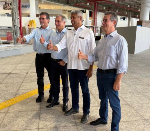 Imagem do post Nova Rodoviária da Bahia -Terminal Salvador em contagem regressiva para começar a operar