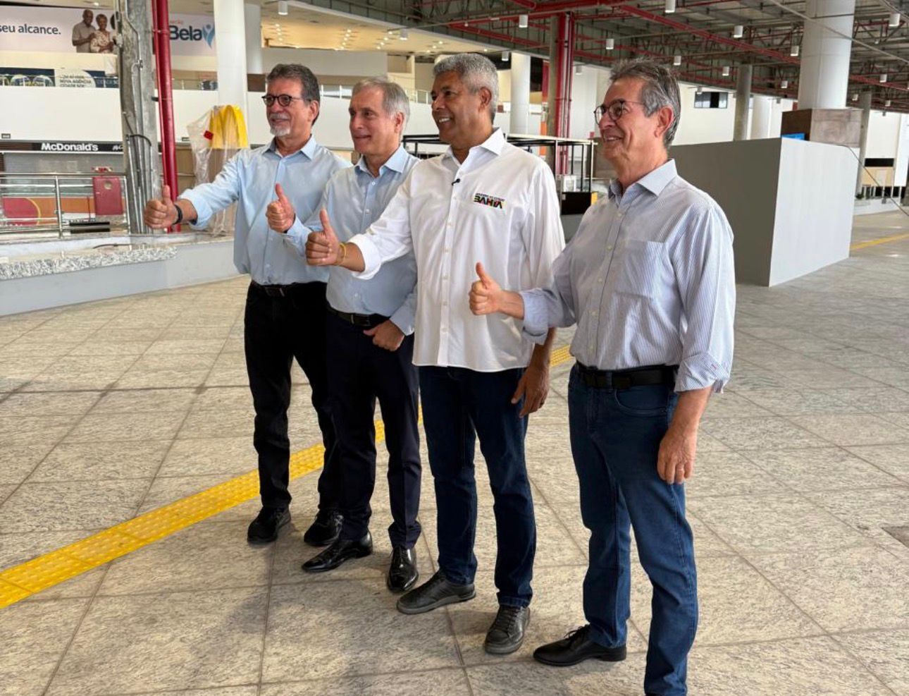 Nova Rodoviária da Bahia -Terminal Salvador em contagem regressiva para começar a operar