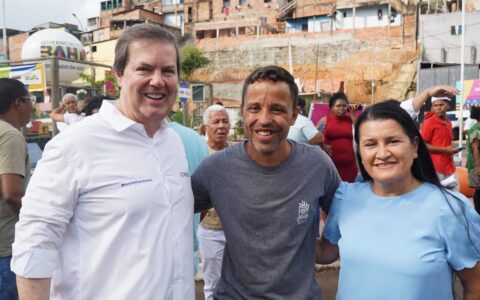 Imagem do post Jerônimo anuncia R$ 46 milhões para transformar Pau da Lima com moradia, urbanização e inclusão social