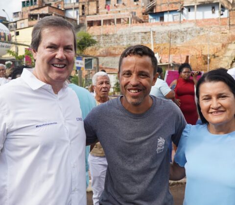 Imagem do post Jerônimo anuncia R$ 46 milhões para transformar Pau da Lima com moradia, urbanização e inclusão social