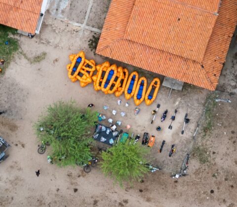 Imagem do post Governo da Bahia fortalece corrida de aventura com doação de 15 caiaques infláveis