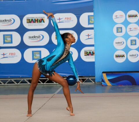 Imagem do post Cagiba abre 300 vagas gratuitas para aulas de ginástica artística em Salvador; inscrições terminam nesta sexta