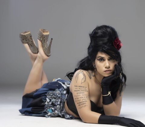 Imagem do post Clariana retorna a São Paulo com o aclamado show “Amy Reggaehouse”