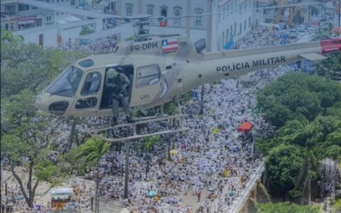 Imagem do post Lavagem do Bonfim: Mais de 1.600 policiais militares estarão na festa para garantir a segurança