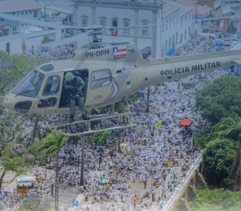 Imagem do post Lavagem do Bonfim: Mais de 1.600 policiais militares estarão na festa para garantir a segurança
