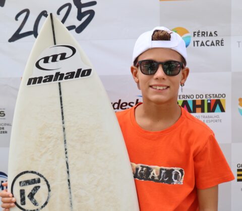 Imagem do post Bahia confirma 17 surfistas no Brasileiro de Base com apoio do Governo do Estado
