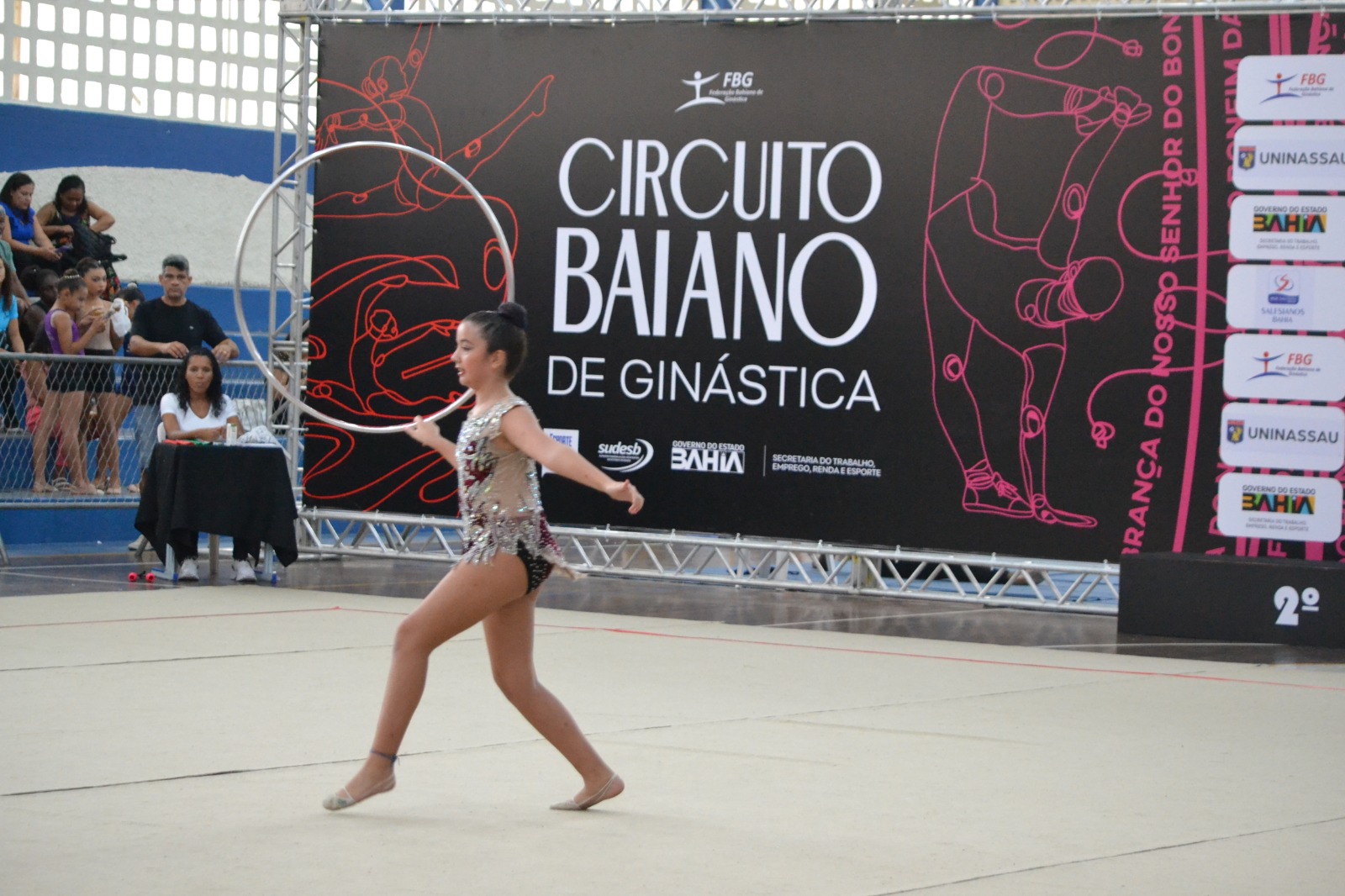 Projeto Avança Bahia Verão capacita professores e atletas em ginástica em Salvador e Lauro de Freitas